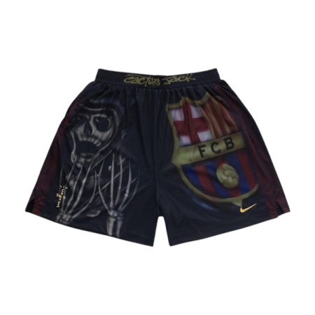 QUẦN THỜI TRANG BÓNG ĐÁ NIKE BARCELONA X TRAVIS SCOTT - XÁM “FQCJ-MS01”