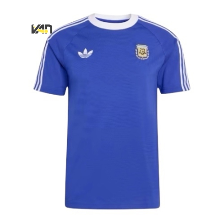 ÁO THUN THỜI TRANG ADIDAS ĐTQG ARGENTINA ORIGINALS - XANH "JZ6307"