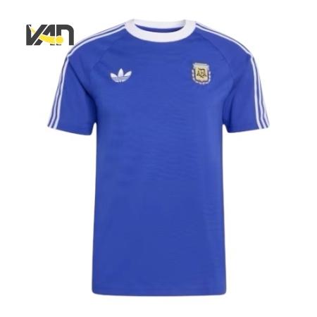 ÁO THUN THỜI TRANG ADIDAS ĐTQG ARGENTINA ORIGINALS - XANH "JZ6307"