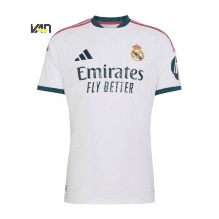 ÁO BÓNG ĐÁ ADIDAS REAL MADRID SÂN NHÀ 26/27 PLAYER VERSION - TRẮNG “JZ7218”