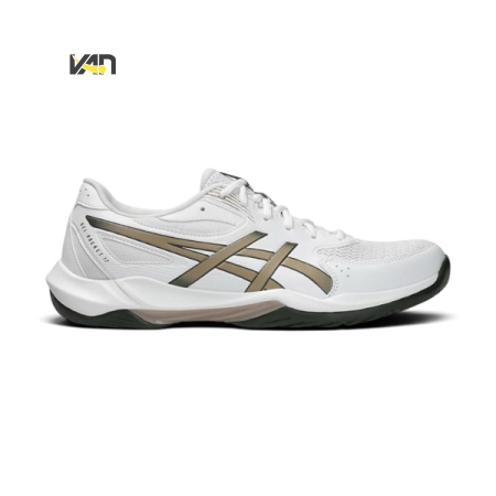 GIÀY TENNIS/PICKLEBALL/CẦU LÔNG GEL-ROCKET 12 - TRẮNG “1071A116-106””