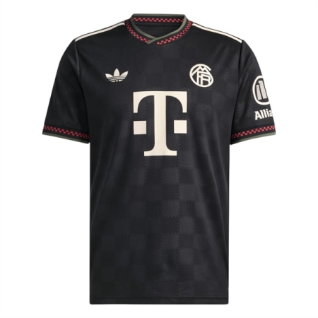 ÁO BÓNG ĐÁ ADIDAS BAYERN MUNICH THỨ 3 25/26 - FAN VERSION “KE6801”