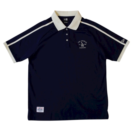 ÁO THUN POLO THỜI TRANG NAM NEW ERA LA DODGERS - XANH “14578790”