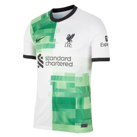 ÁO BÓNG ĐÁ NIKE LIVERPOOL FC SÂN KHÁCH 23/24 - TRẮNG "DX2690-101"