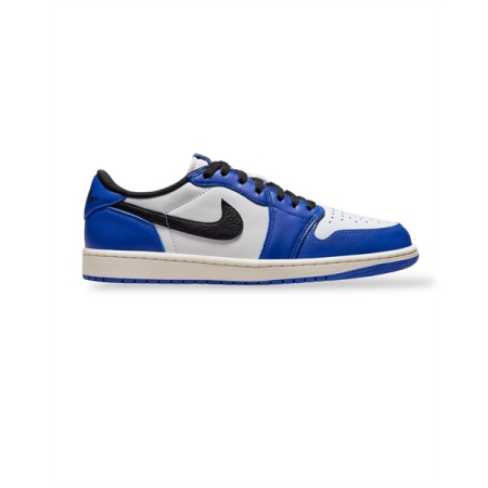 GIÀY THỜI TRANG JORDAN 1 RETRO LOW OG GAME ROYAL - XANH - “CZ0790 - 140”