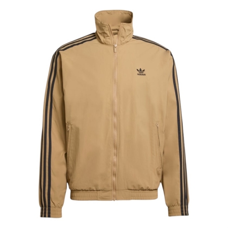 ÁO KHOÁC THỜI TRANG NAM ADIDAS TRACK TOP DỆT FIREBIRD ADICOLOR - NÂU - “JY1333”