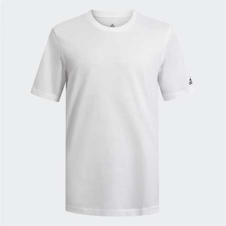 ÁO THUN ADIDAS TRƠN | TRẮNG