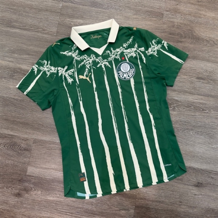 ÁO BÓNG ĐÁ PALMEIRAS SÂN NHÀ 24/25 | BẢN PLAYER
