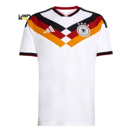 ÁO BÓNG ĐÁ ADIDAS ĐTQG ĐỨC SÂN NHÀ 2026 FAN VERSION - TRẮNG “KD8363”