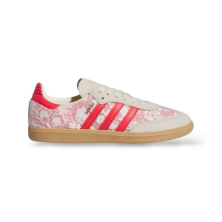 GIÀY THỜI TRANG NỮ ADIDAS SAMBA OG X LIBERTY LONDON - HỒNG “JR8841”