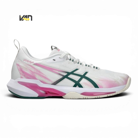 GIÀY TENNIS/PICKLEBALL ASICS SONIC SMASH FF - TRẮNG “1042A311-101”-110”