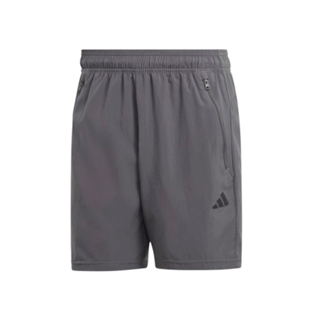 QUẦN SHORT THỂ THAO DỆT TẬP LUYỆN TRAIN ESSENTIALS - XÁM “IC6978”