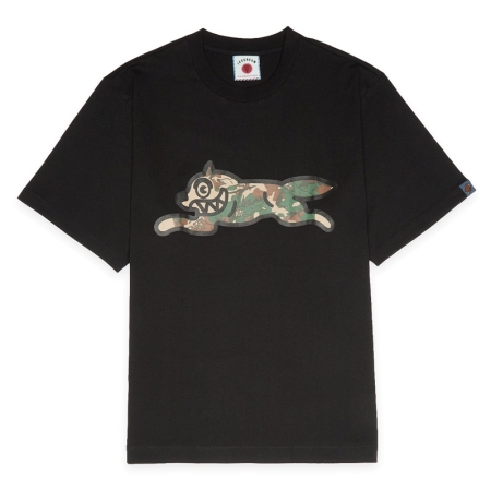 ÁO THỜI TRANG ICECREAM BBC WOODLAND RUNNING RUNNING DOG - ĐEN