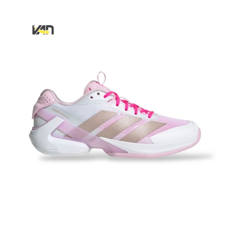 GIÀY TENNIS/PICKLEBALL ADIDAS ADIZERO UBERSONIC 5 - HỒNG “JP7313”