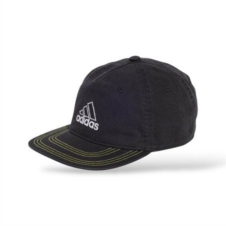 NÓN THỜI TRANG ADIDAS VÀNH THẲNG VÀ CHÓP CAO - ĐEN “JC6058”