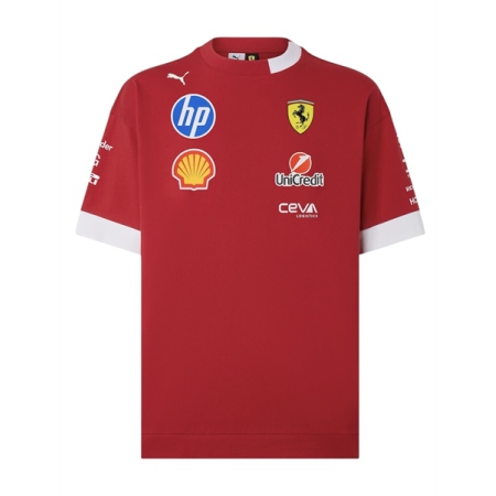 ÁO ĐẤU F1 FERRARI 2025 “713571-01”