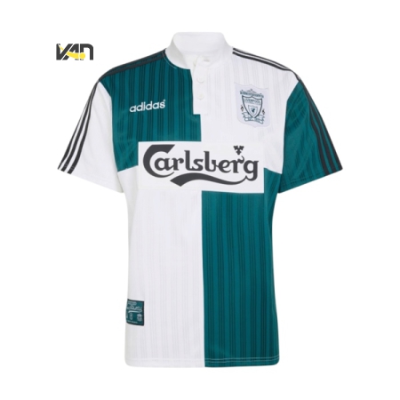 ÁO BÓNG ĐÁ ADIDAS CLB LIVERPOOL RETRO 95 - XANH "KA8093"