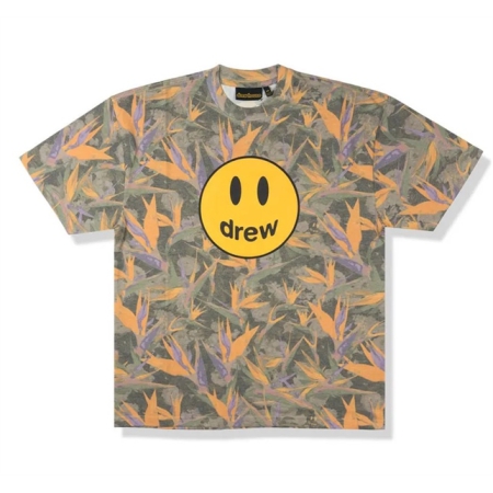 ÁO THUN THỜI TRANG DREW HOUSE MASCOT SS TEE CAMO“DH-PCJ2121-SECO”