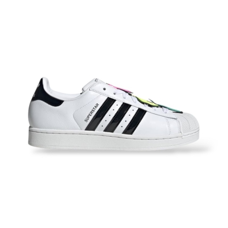 GIÀY THỜI TRANG ADIDAS SUPERSTAR II X JEREMY SCOTT - TRẮNG “JR3584”