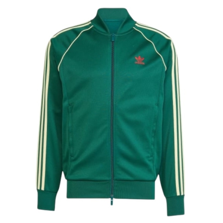 ÁO KHOÁC THỜI TRANG ADIDAS SST CLASSICS ADICOLOR - XANH LÁ "JP1222"