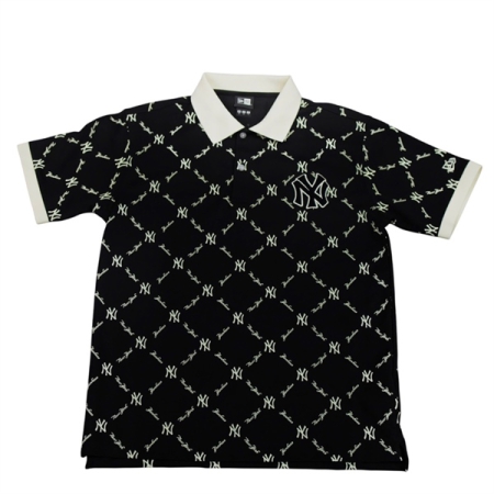 ÁO POLO THỜI TRANG NEW ERA - ĐEN - “13533547”