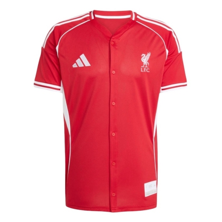 ÁO BÓNG CHÀY ADIDAS LIVERPOOL US PACK - ĐỎ “JW5480”