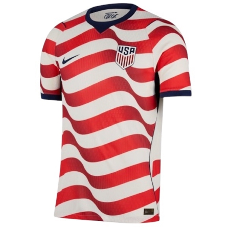 ÁO BÓNG ĐÁ NIKE ĐTQG MỸ SÂN NHÀ 2026 PLAYER VERSION - TRẮNG “IB5183-133”