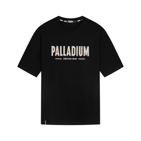 ÁO THỜI TRANG PALLADIUM CASUAL LOGO T-SHIRT - ĐEN “ 95556001-020 “