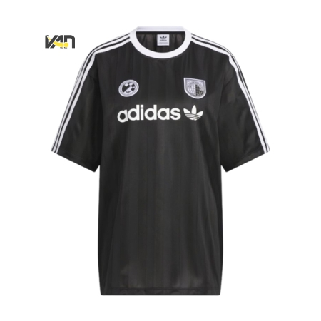 ÁO ĐẤU ADIDAS SSL - ĐEN “HZ0844”