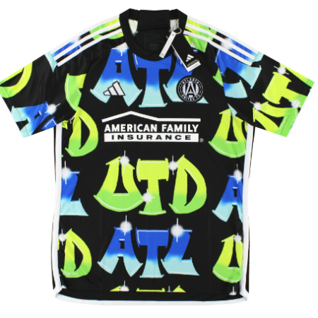 ÁO ĐẤU CLB ATLANTA UNITED SÂN KHÁCH THỨ 3 'HT3228'