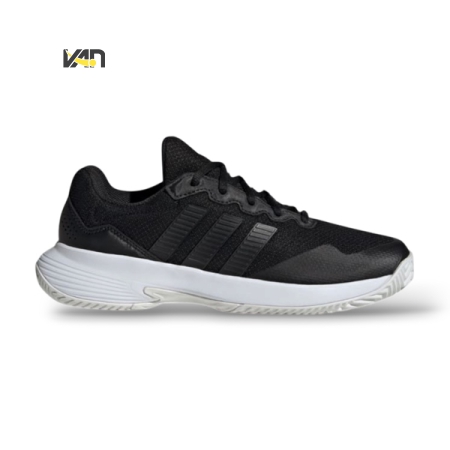 GIÀY TENNIS/PICKLEBALL ADIDAS GAMECOURT 2 - ĐEN “KI0788”