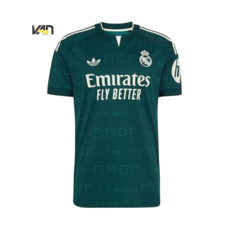 ÁO BÓNG ĐÁ ADIDAS CLB REAL MADRID 26/27 SÂN KHÁCH FAN VERSION - "JZ7205"