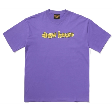 ÁO THUN THỜI TRANG DREW HOUSE LOGO SS TEE ‘VIOLET’ “DH-HJ2121-DHVI”