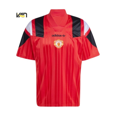 ÁO BÓNG ĐÁ ADIDAS CLB MANCHESTER UNITED EQT MEN REPLICA JERSEY - ĐỎ “KH4821”