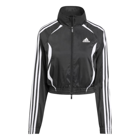 ÁO KHOÁC THỜI TRANG NỮ ADIDAS ADILENIUM SEASON 4 SLIM TEAMGEIST - ĐEN “KE9786”