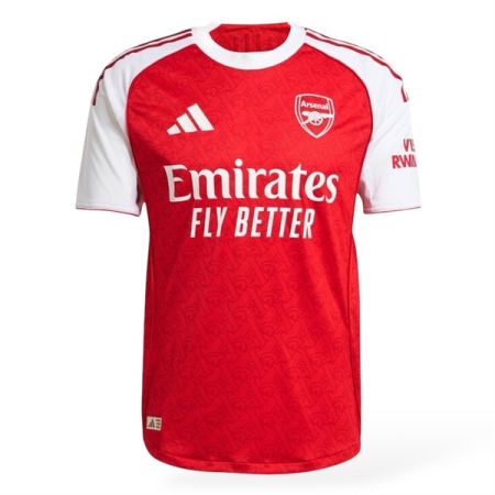 ÁO BÓNG ĐÁ ADIDAS ARSENAL SÂN NHÀ PLAYER MÙA GIẢI 2025/2026 “JI9516”