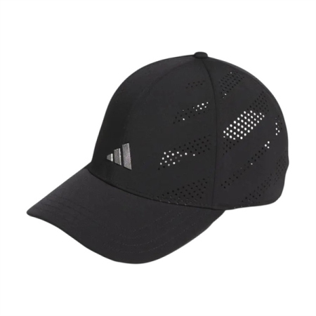 NÓN / MŨ ADIDAS LƯỠI TRAI ÁNH KIM - ĐEN " JH3633 "