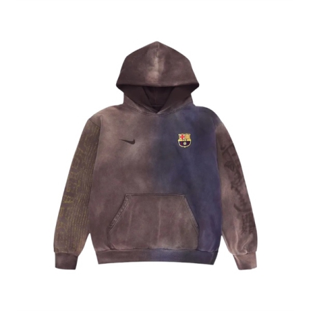 ÁO KHOÁC HOODIE NIKE BARCELONA X TRAVIS SCOTT - NÂU “FQCJ-HS02”