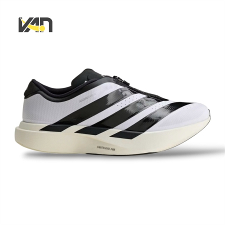 GIÀY CHẠY BỘ NAM ADIDAS ADIZERO EVO SL ZIP LIGHTSTRIKEPRO - TRẮNG "KH9623"