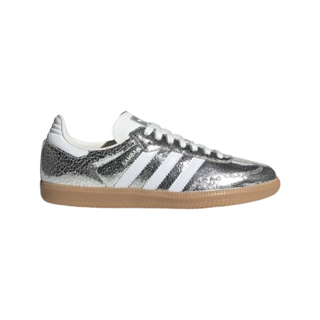GIÀY THỜI TRANG ADIDAS SAMBA OG - BẠC - "JR0035"
