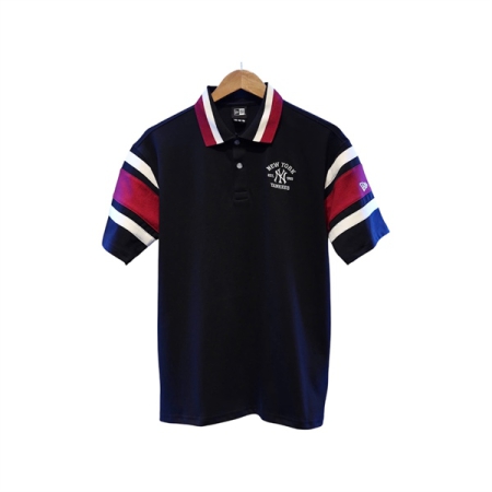 ÁO THUN POLO THỜI TRANG NAM NEW ERA NEW YORK YANKESS - ĐEN “15453599”