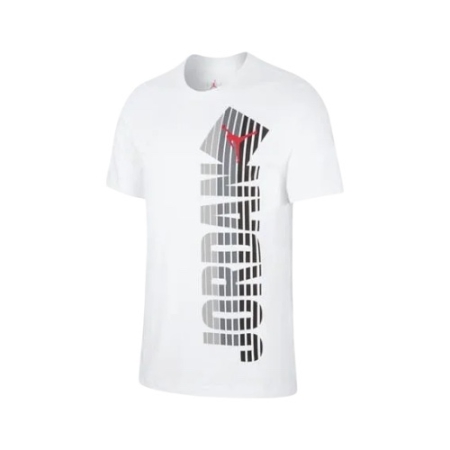 (SALE) ÁO THỜI TRANG NIKE JORDAN FADE CREW - TRẮNG “CJ6294”