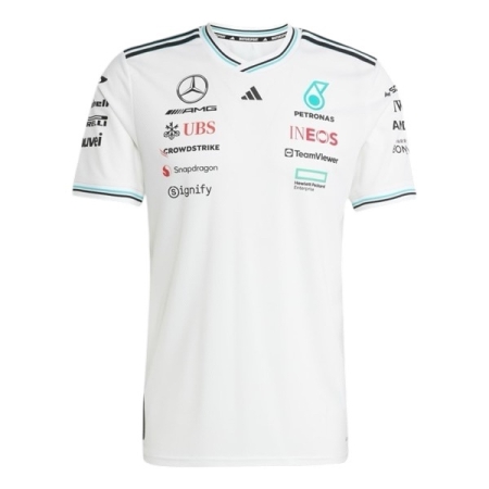ÁO ĐẤU ADIDAS MERCEDES AMG F1 PETRONAS 25/26-“JX5795”