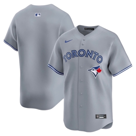 ÁO BÓNG CHÀY NIKE TORONTO BLUE JAYS - XÁM -"T770-TOBR