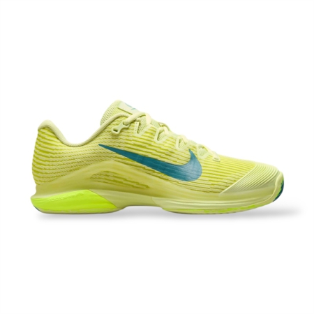 GIÀY TENNIS/PICKLEBALL NIKE VAPOR 12 PREMIUM HC HIGH VOLTAGE - XANH “HF7834-300”