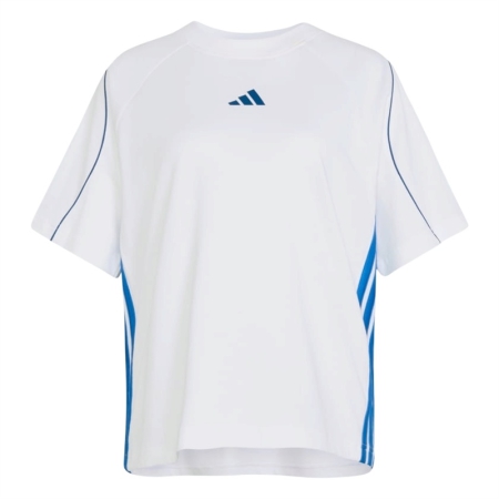ÁO THUN THỜI TRANG NỮ ADIDAS W STADIUM - TRẮNG “KB4967”