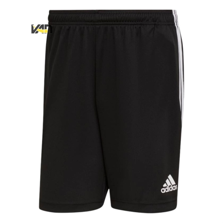 QUẦN THỂ THAO ADIDAS 3 SỌC AEROREADY - ĐEN "H28919"