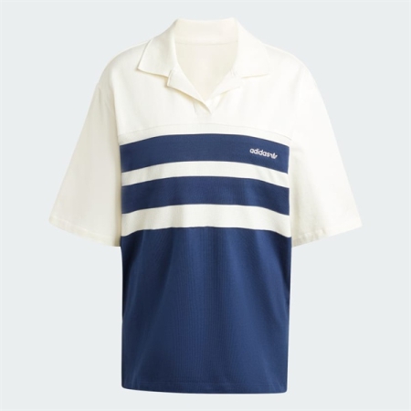 ÁO THUN POLO ADIDAS NGẮN TAY OVERSIZE "IX1042"