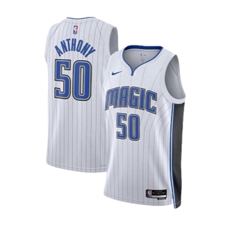 ÁO BÓNG RỔ NIKE ORLANDO MAGIC SWINGMAN NAMESET ANTONY #50 - TRẮNG “DN2089-104”