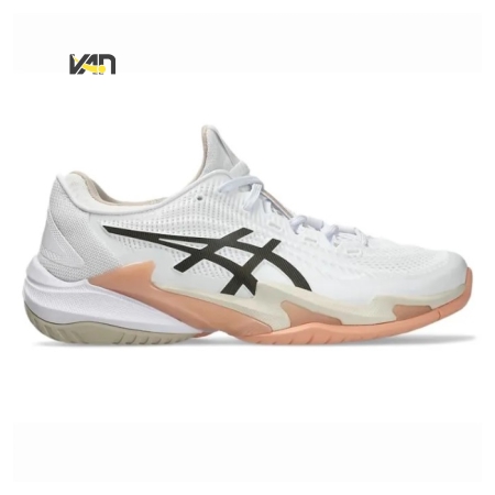 GIÀY TENNIS / PICKLEBALL NỮ ASICS COURT FF3 - TRẮNG "1042A220-108"